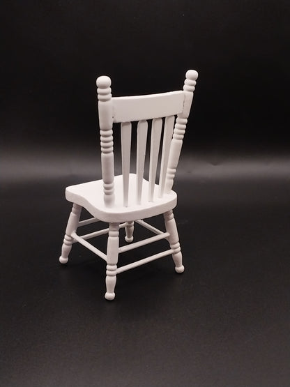 CPW138, Kitchen Chair, White