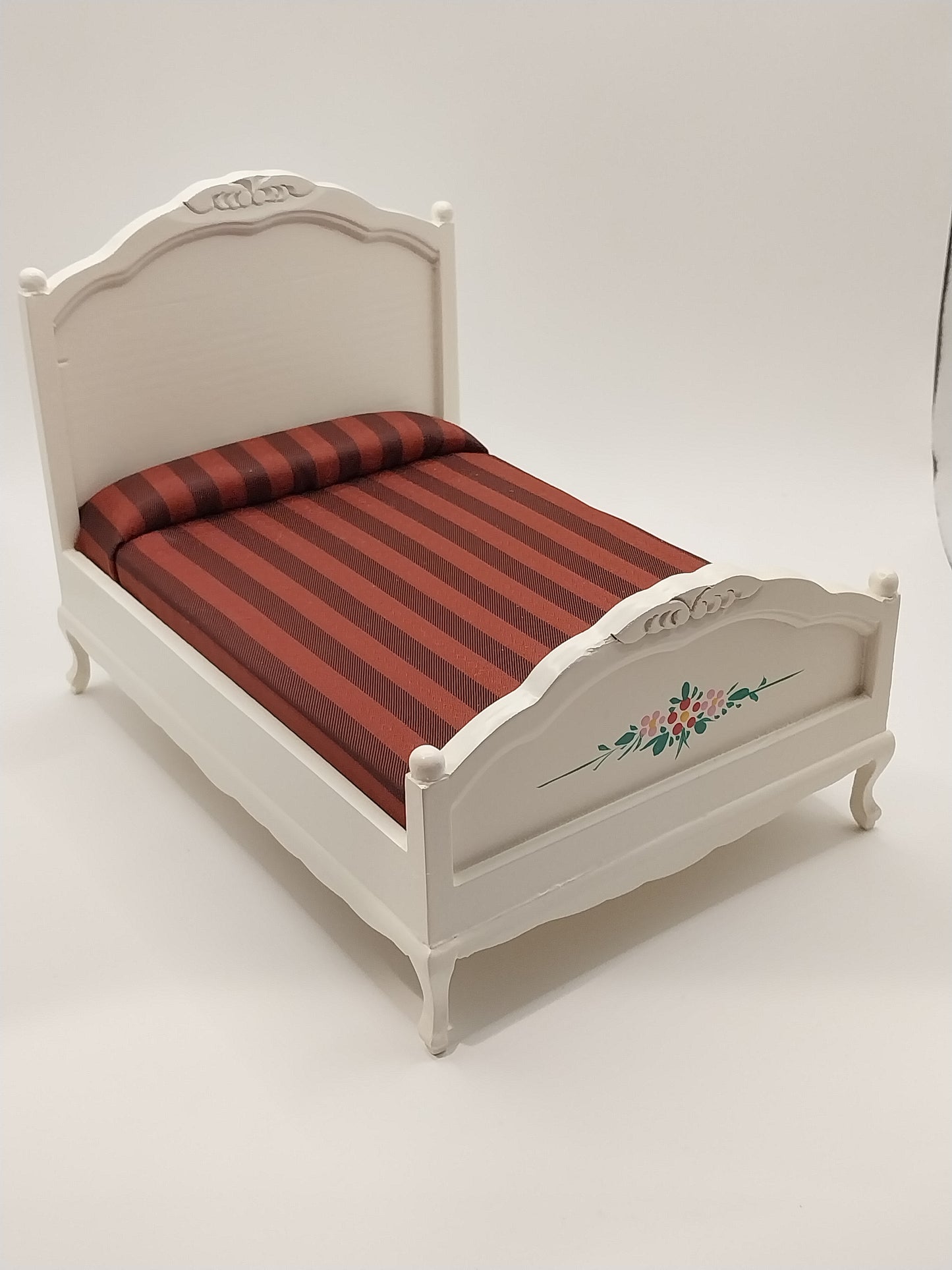 Bedroom Set, Ivory Floral, 6pc