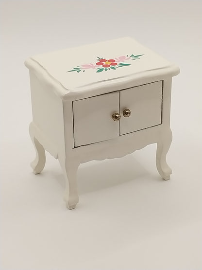 Bedroom Set, Ivory Floral, 6pc