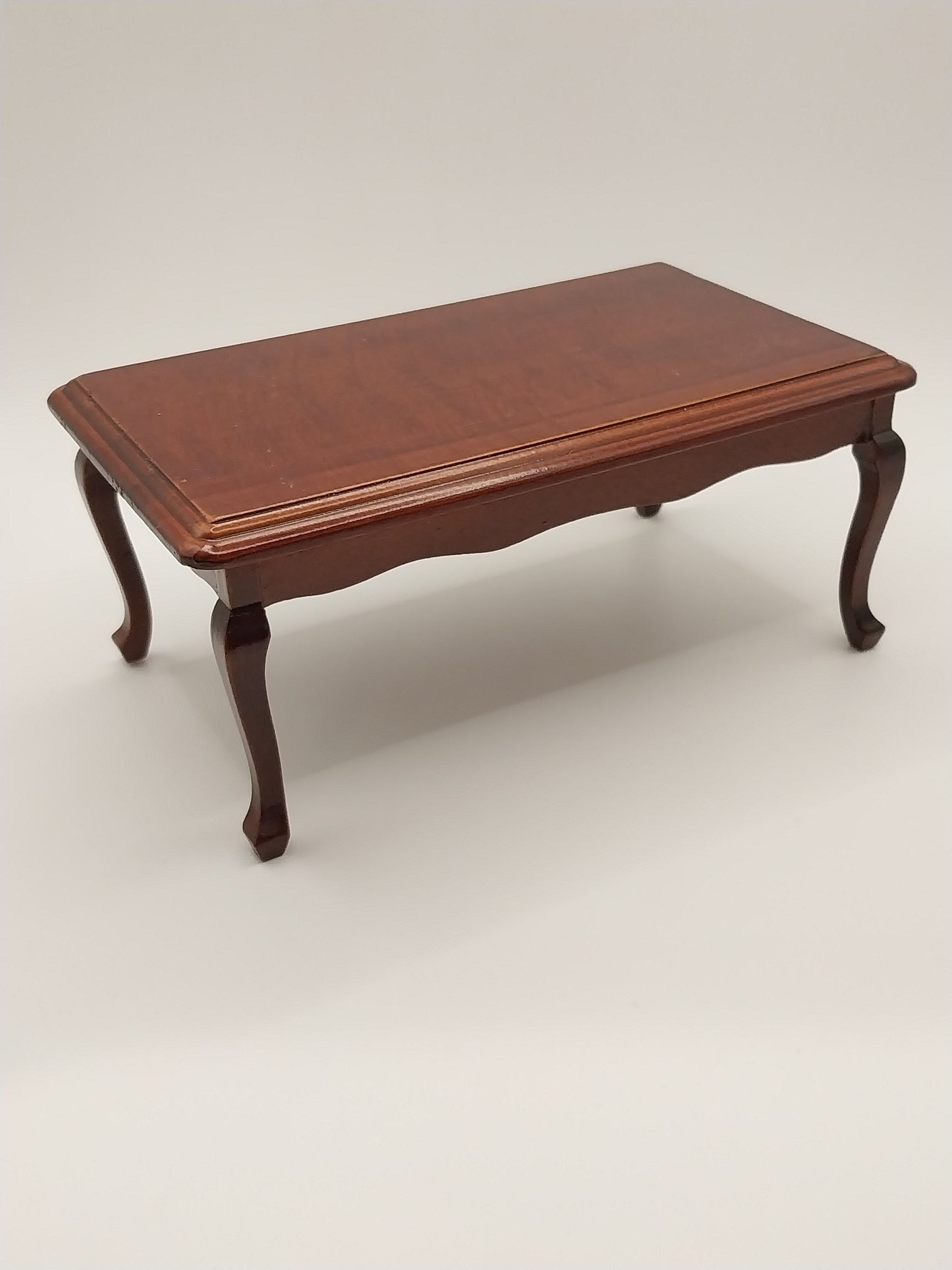 Queen Anne Dining Room Set, Mahogany, 5pc