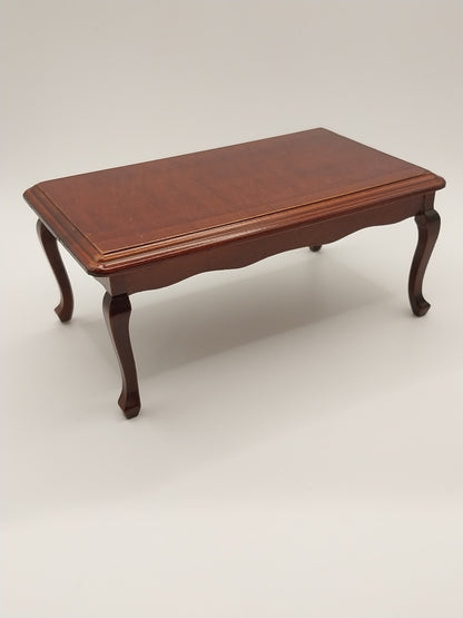 Queen Anne Dining Room Set, Mahogany, 5pc