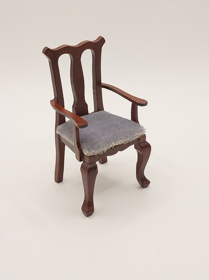 Queen Anne Dining Room Set, Mahogany, 5pc