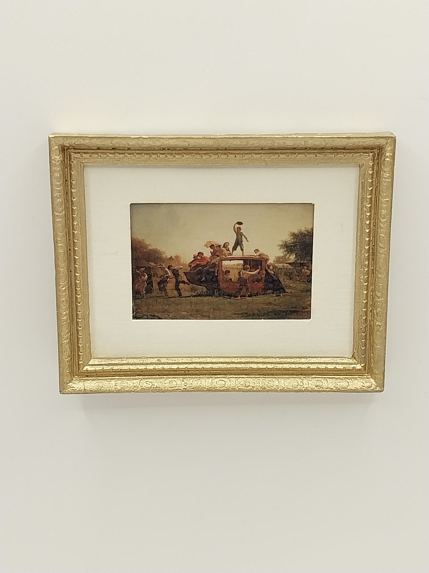 Framed Western Print, DISC
