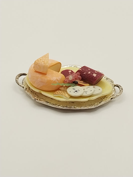 Cheese & Salami Tray