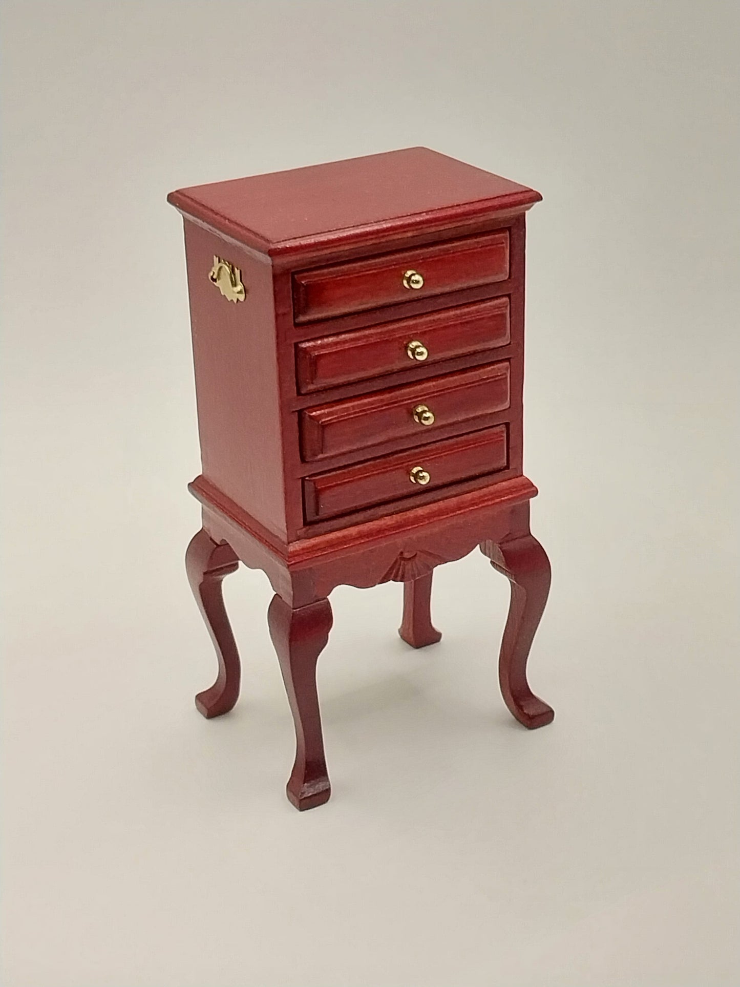 CEA325, Silverware Chest, Mahogany