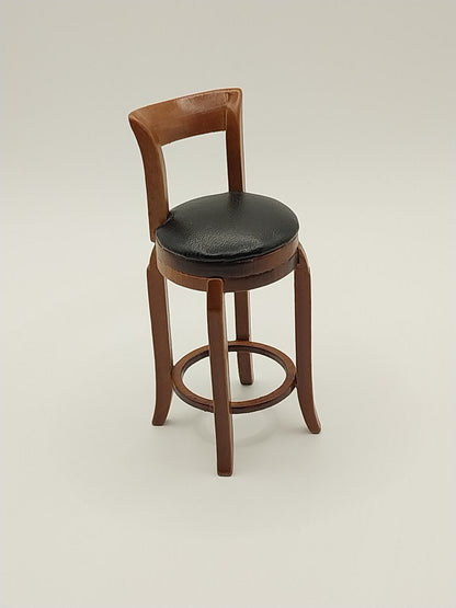 CEA327, Bar Stool, Walnut