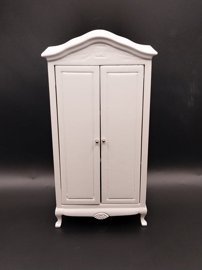 CEA330, Victorian Armoire, White
