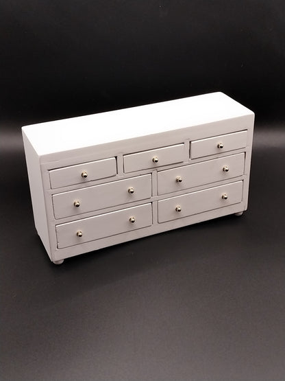 Modern Dresser, White