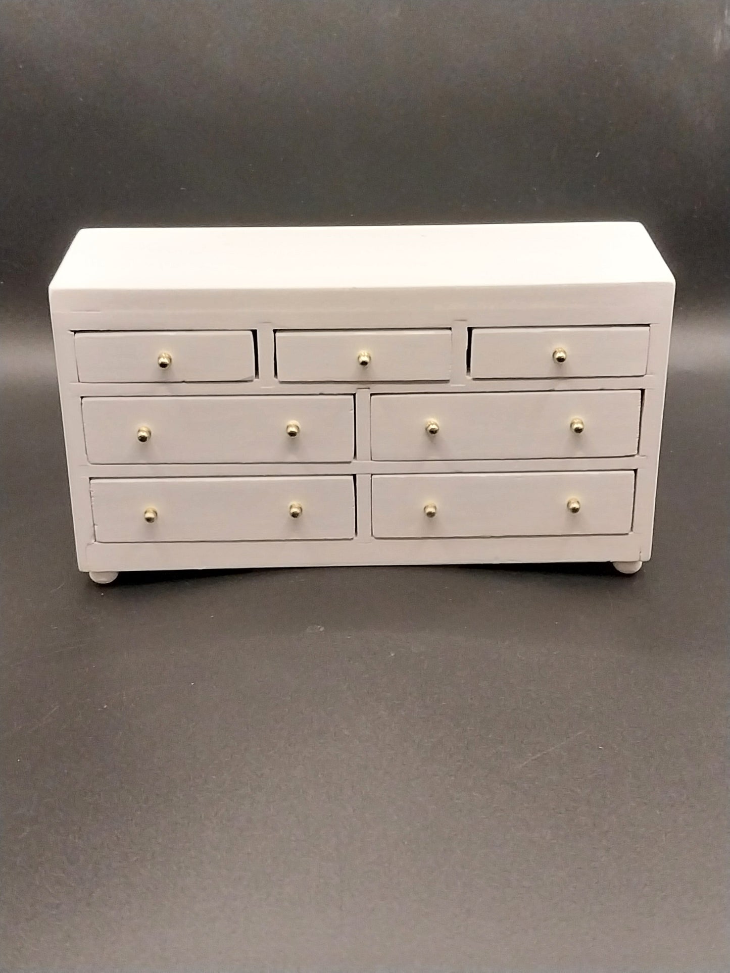 Modern Dresser, White