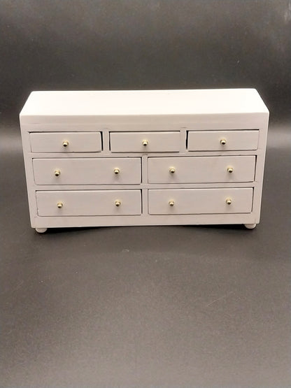 Modern Dresser, White