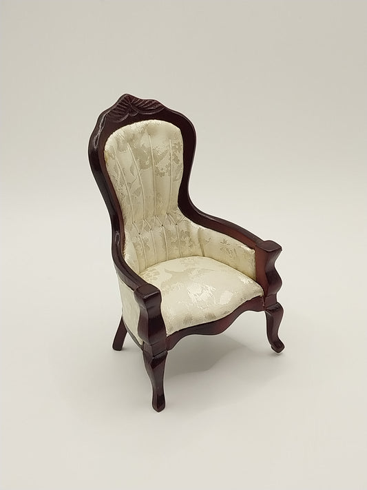 CEA333, Victorian Gent's Chair, Mahogany