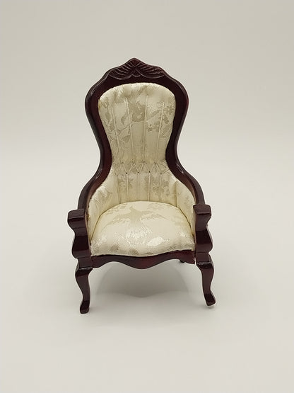 CEA333, Victorian Gent's Chair, Mahogany
