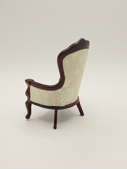 CEA333, Victorian Gent's Chair, Mahogany