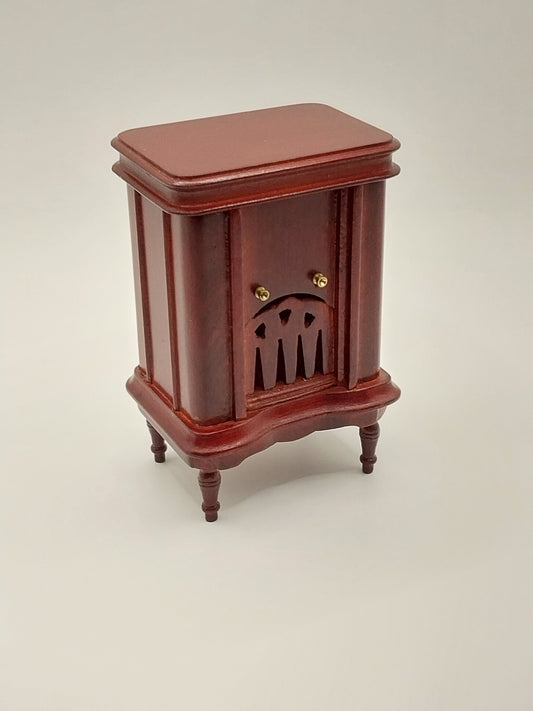 CEA336, 1940 Radio, Mahogany