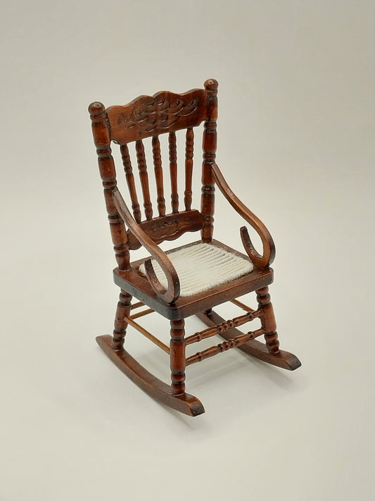 CEA338, Gloucester Rocking Chair, Walnut