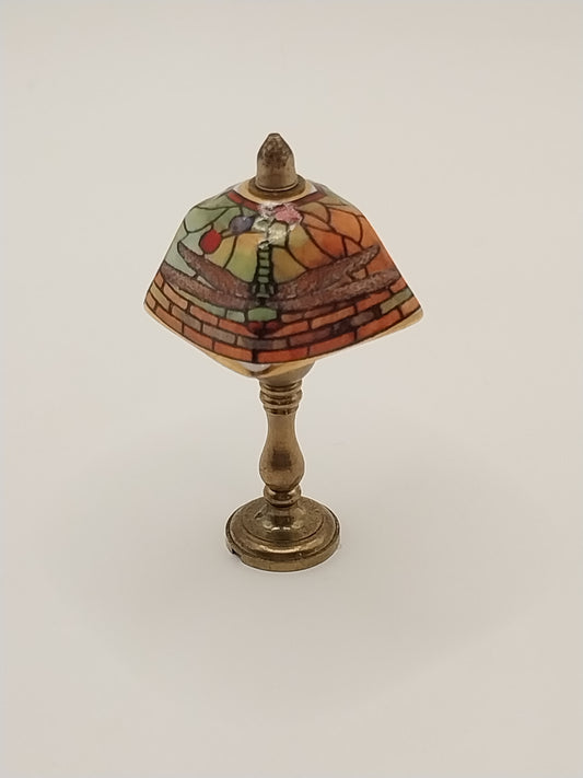 Dragonfly Table Tiffany Lamp