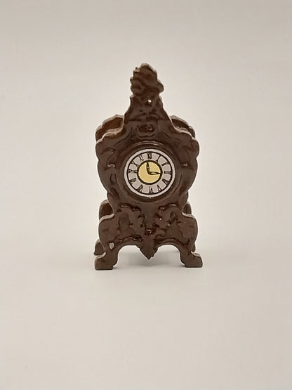Victorian Mantel Clock, Walnut