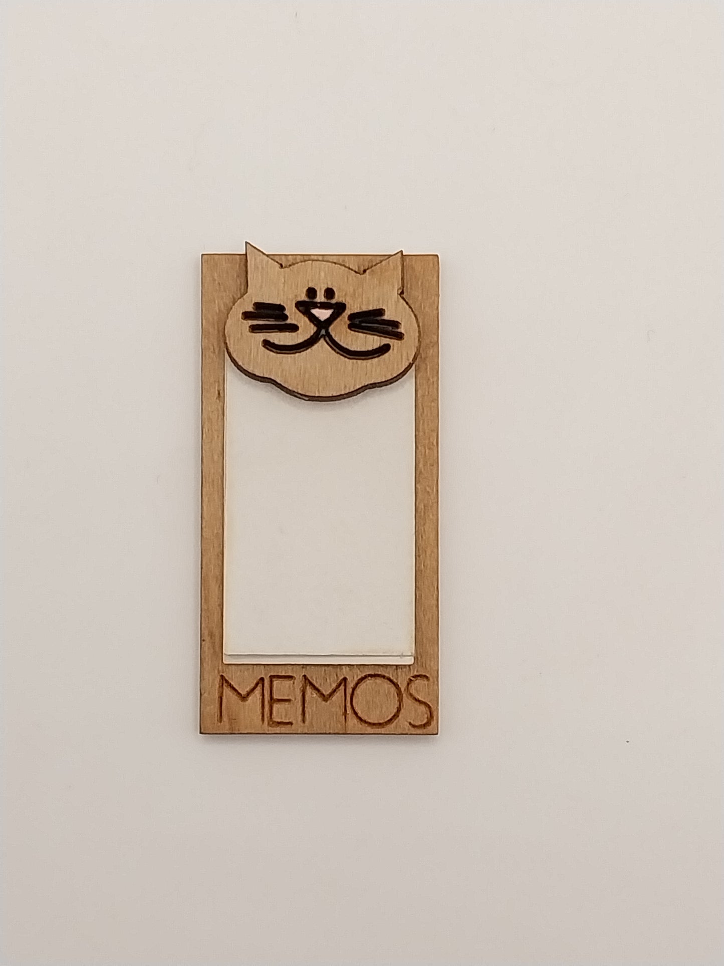 Cat Wall Memo Pad