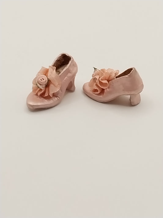 Ladies Pumps with Roses, Assorted