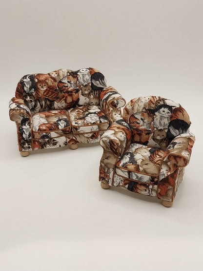Cat Sofa & Chair