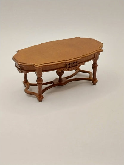 Victorian Cottage Coffee Table, Walnut