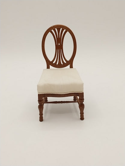 Dianna Gustavian Chair, Walnut