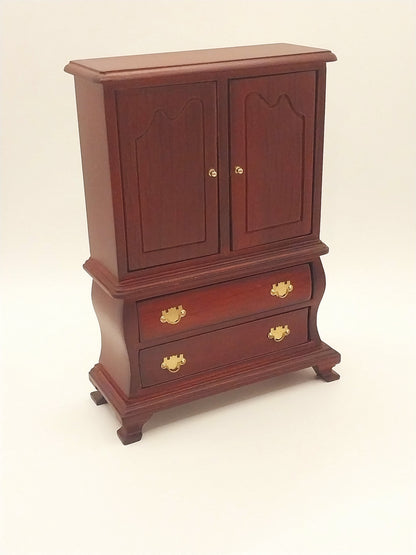 CPS0011, Armoire, Mahogany