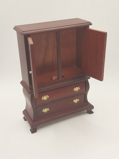 CPS0011, Armoire, Mahogany