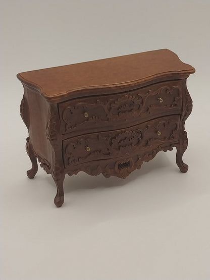 CPS0022, Louis XV Credenza, Walnut
