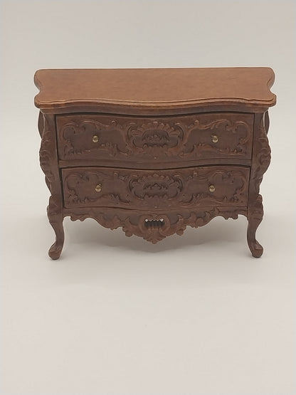 CPS0022, Louis XV Credenza, Walnut