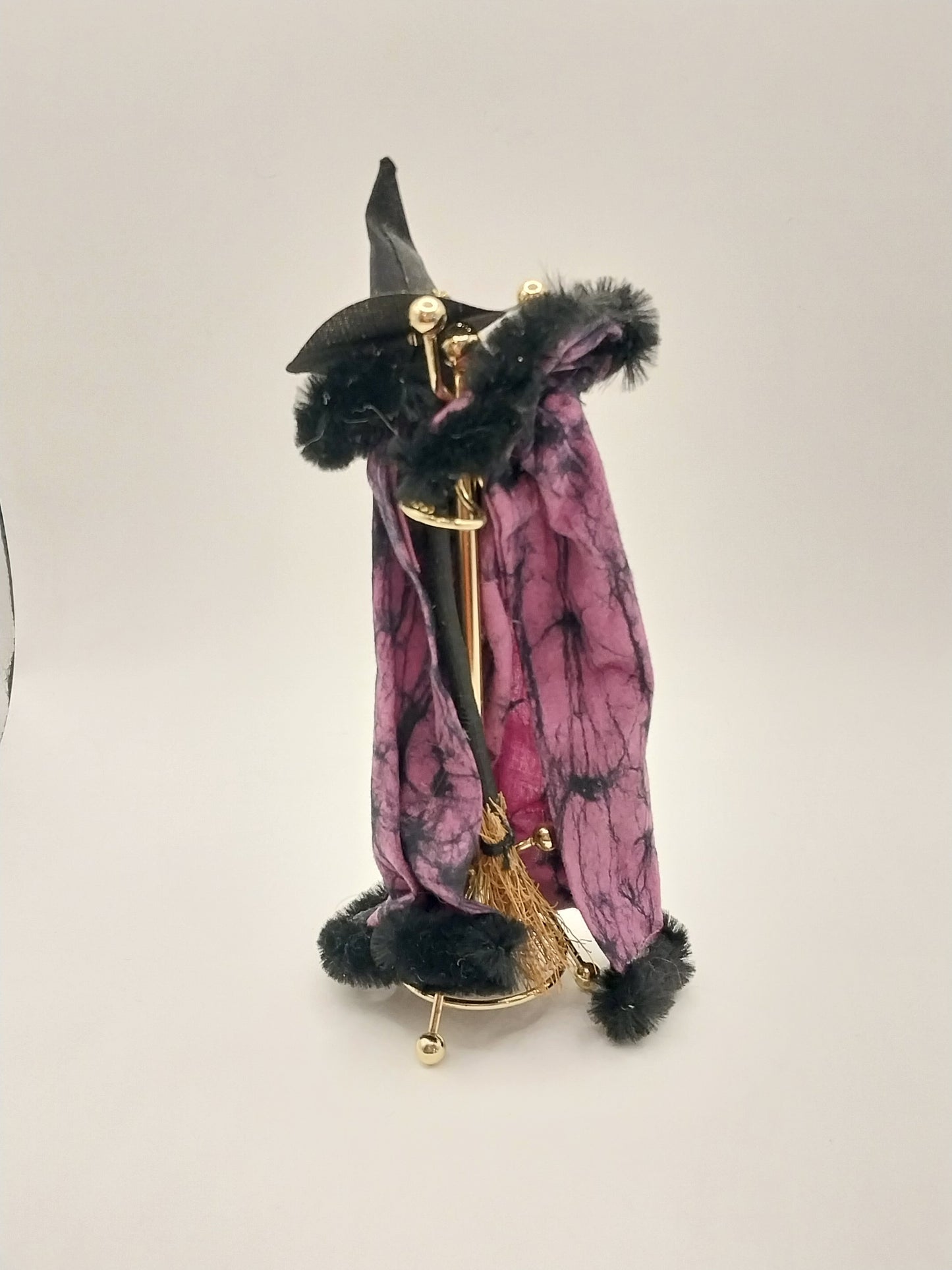 Witches Outfit On Coat Tree