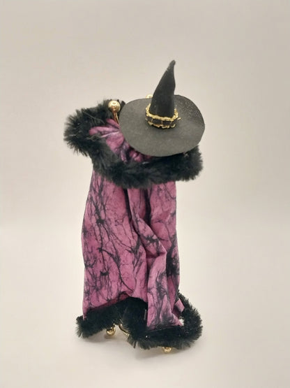 Witches Outfit On Coat Tree