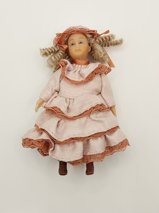CPS0009, Anna Clark Doll, Resin