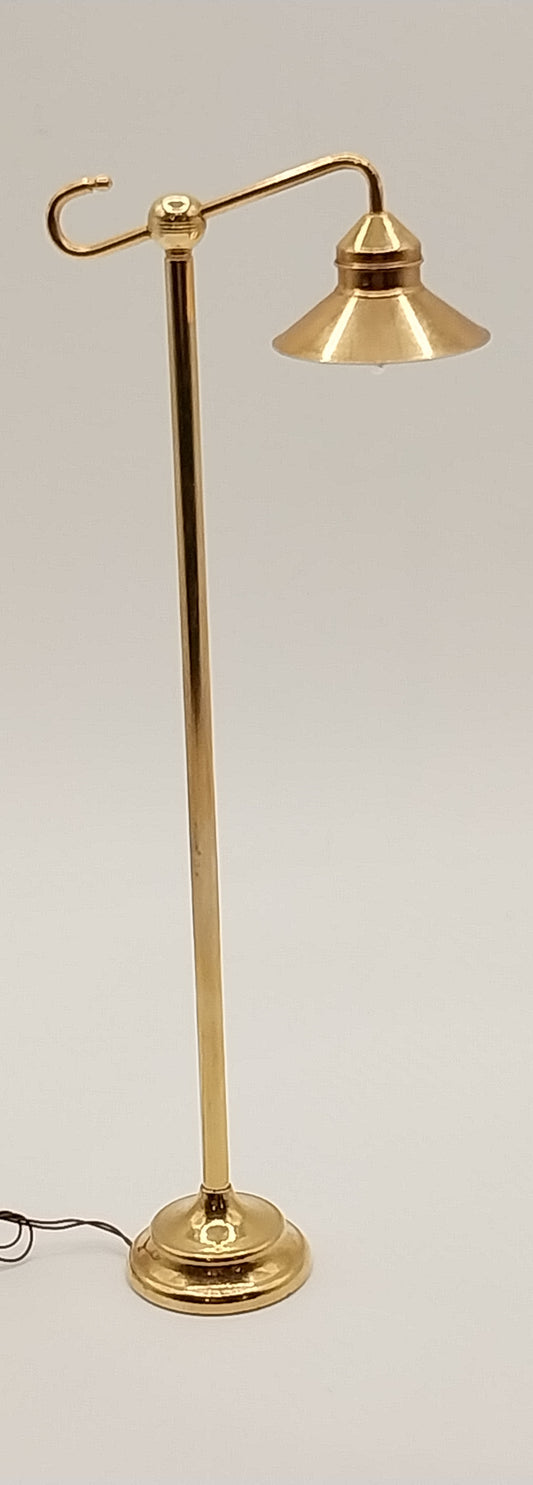 CRH976, Bridge Lamp, Brass