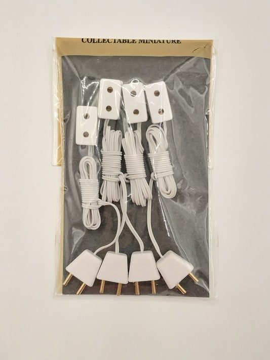 Single Receptacles, 4pc