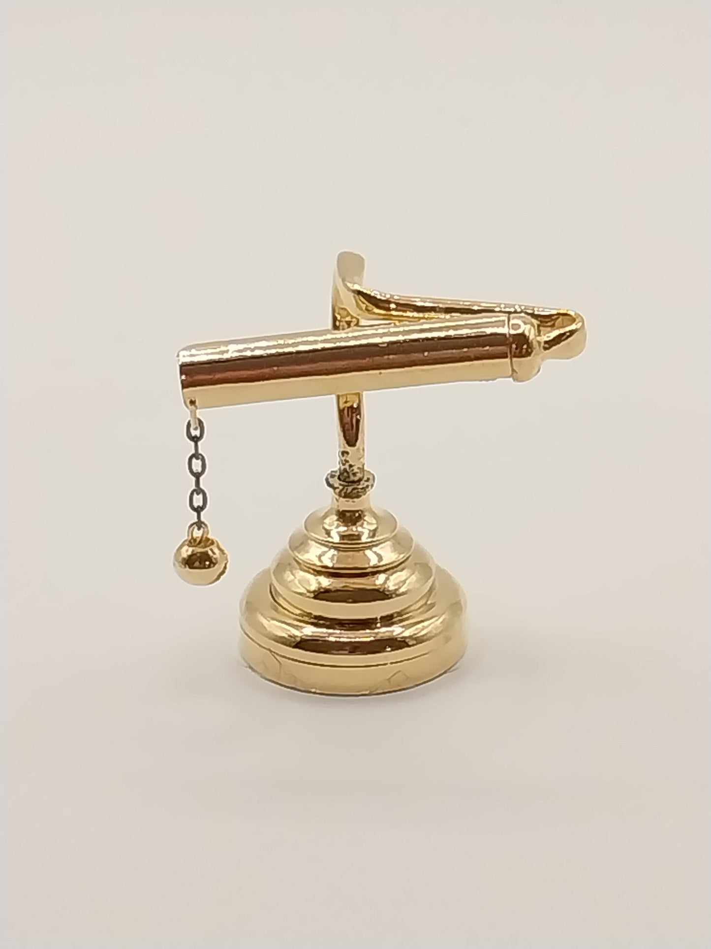 Desk Lamp, Brass, LED