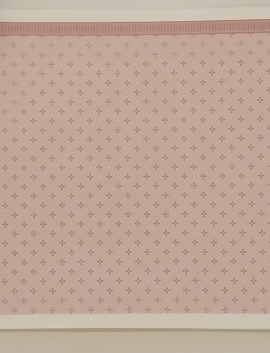 1/2" Scale Wallpaper, Nellie