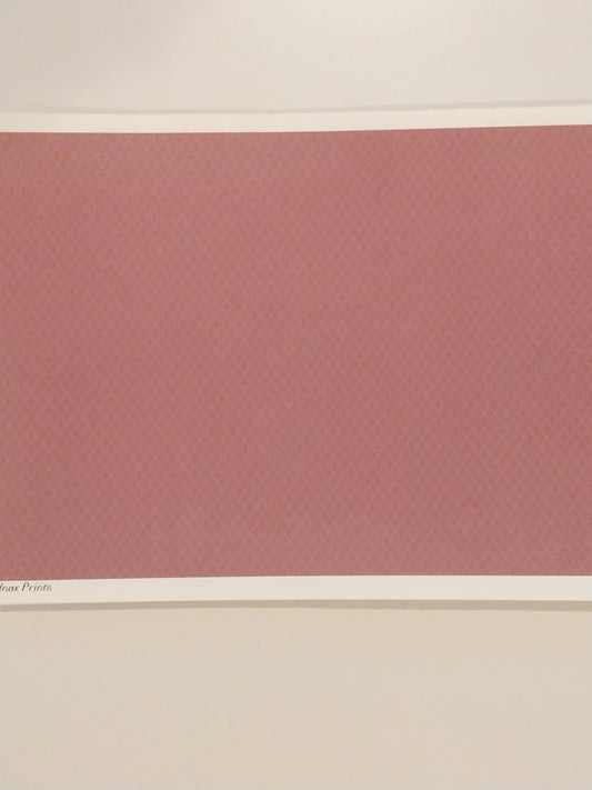 1/2" Scale Wallpaper, Damask
