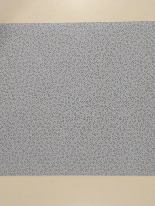 CRH1073, Leaves Wallpaper, Blue