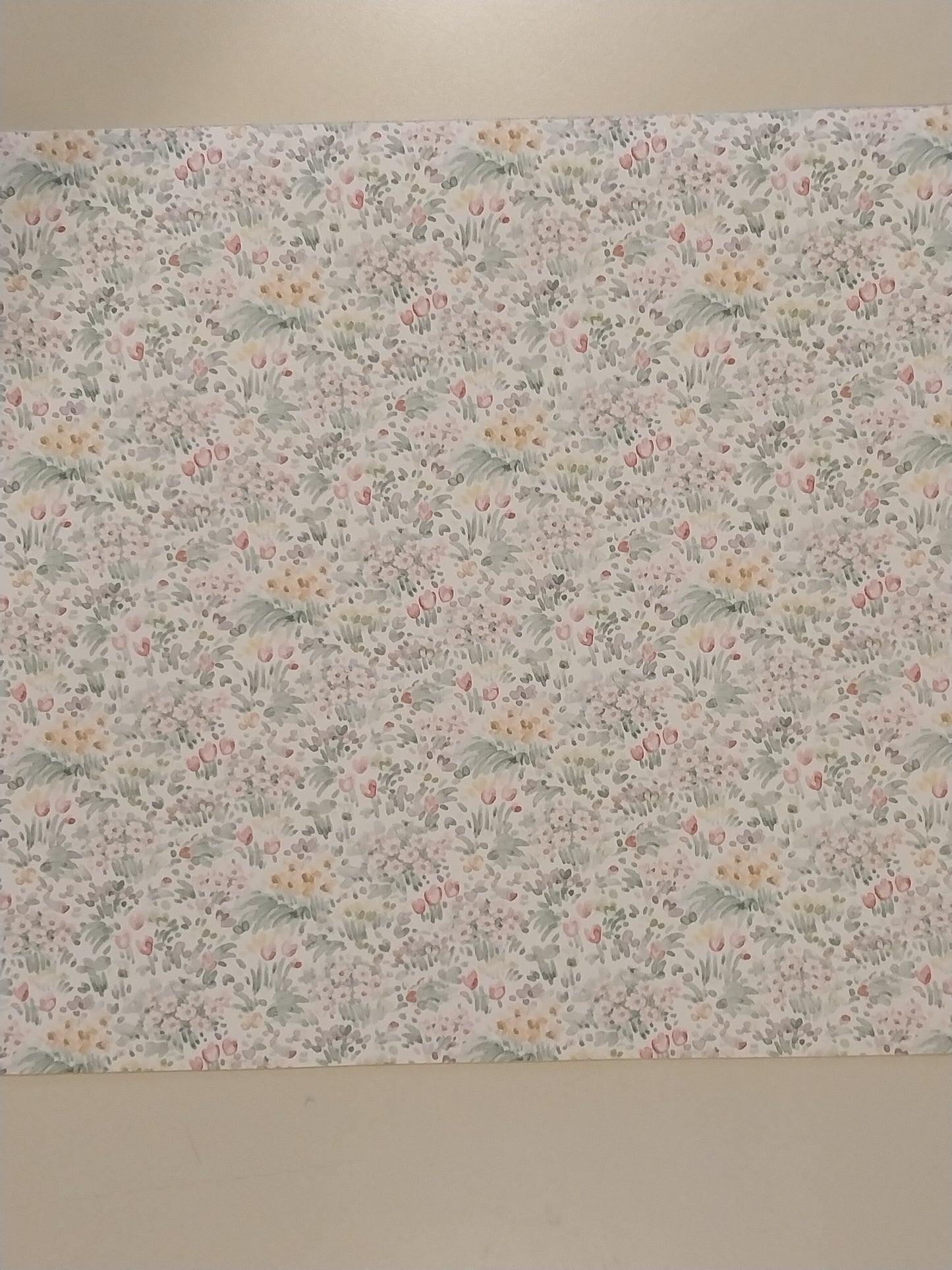 CRH1074, Spring Bouquet Wallpaper