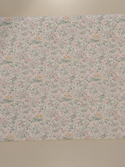 CRH1074, Spring Bouquet Wallpaper