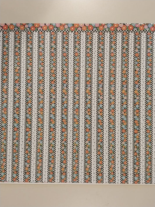 CRH1087, Marys Flower Wallpaper