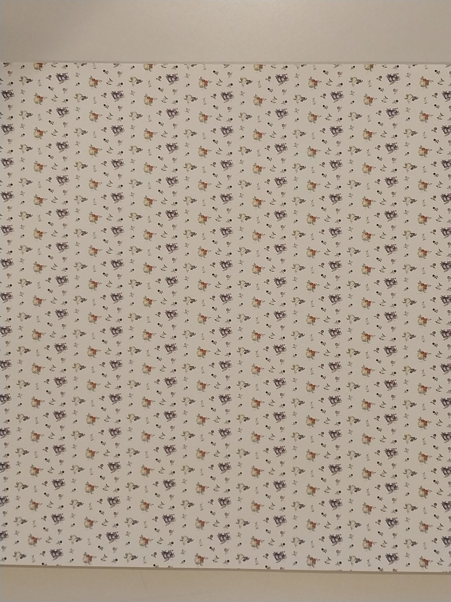 CRH1093, Fruit Spray Wallpaper