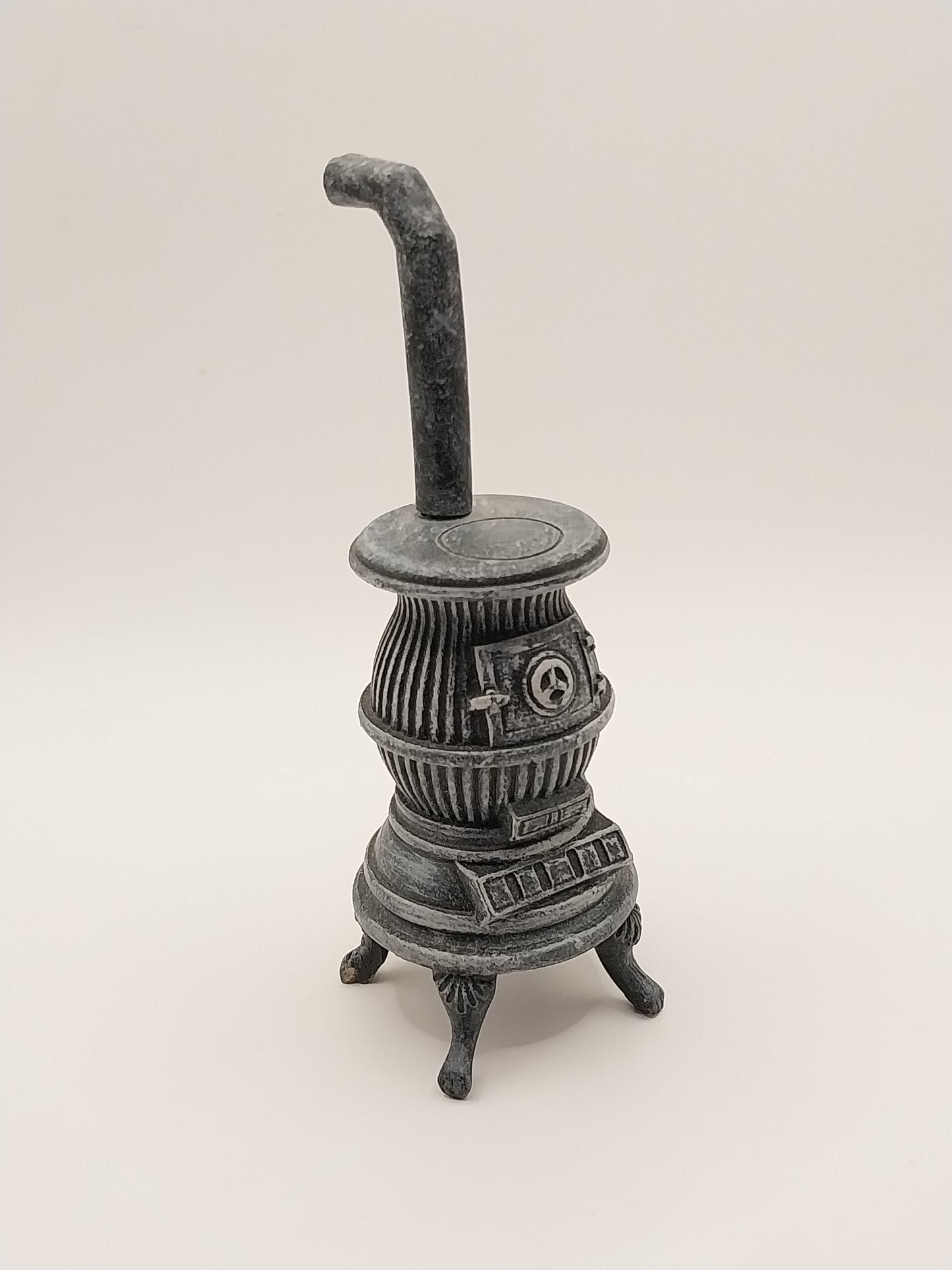 Pot Belly Stove, Gray