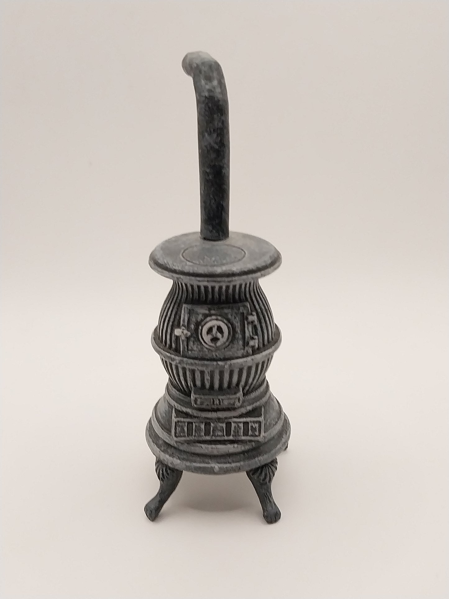 Pot Belly Stove, Gray