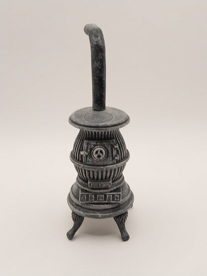 Pot Belly Stove, Gray