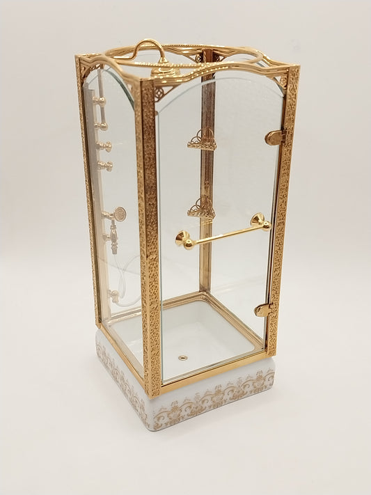 CCB0875, Porcelain Shower Stall