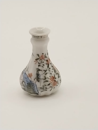Porcelain Vase, Canton Bird