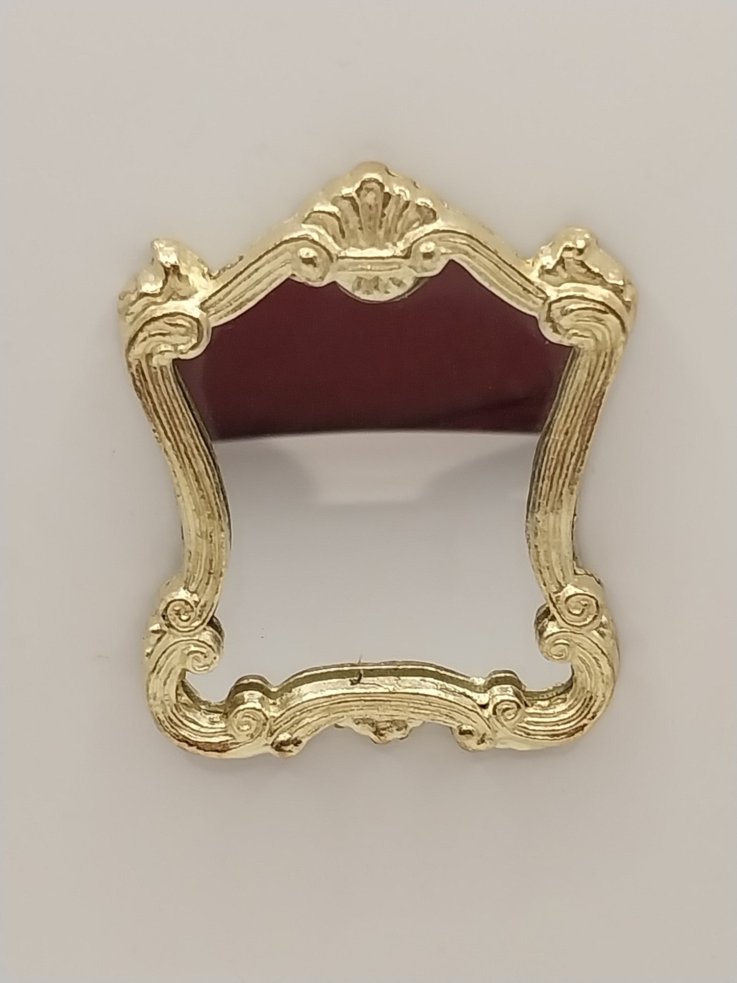 CPS0133, Victorian Mirror, Gold