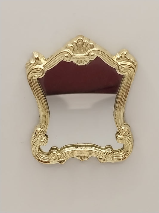CPS0133, Victorian Mirror, Gold